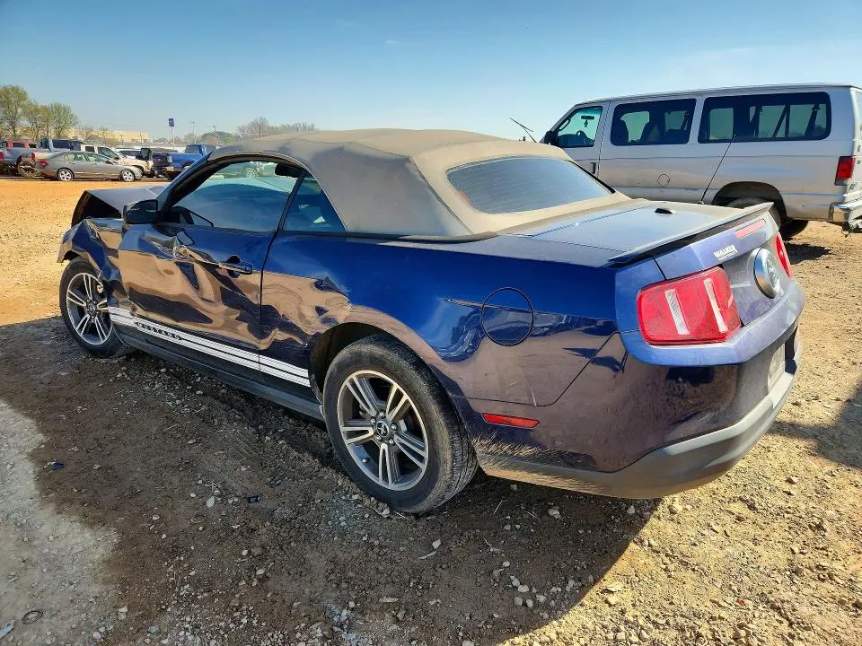 2010 FORD MUSTANG   