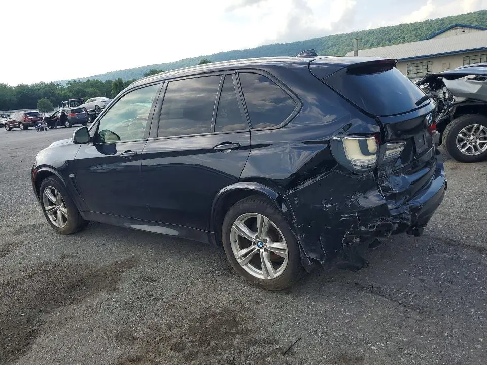 2017 BMW X5 XDRIVE35I  