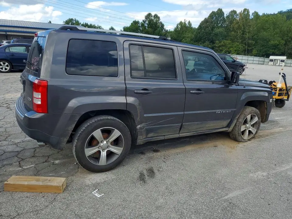 2016 JEEP PATRIOT LATITUDE  