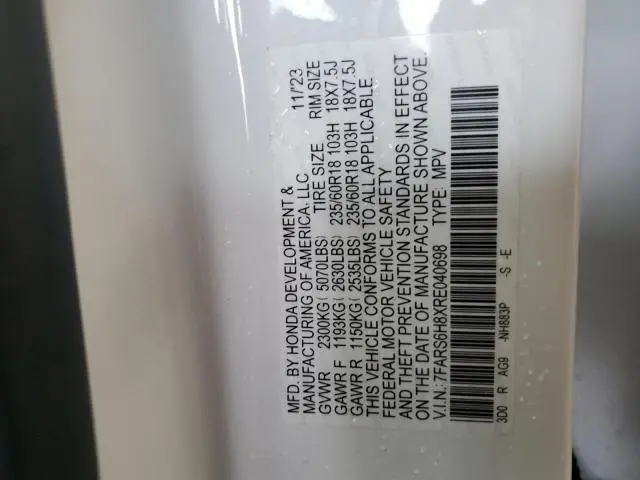 2024 HONDA CR-V SPORT-L  