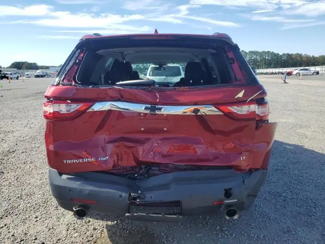 2020 CHEVROLET TRAVERSE LT  