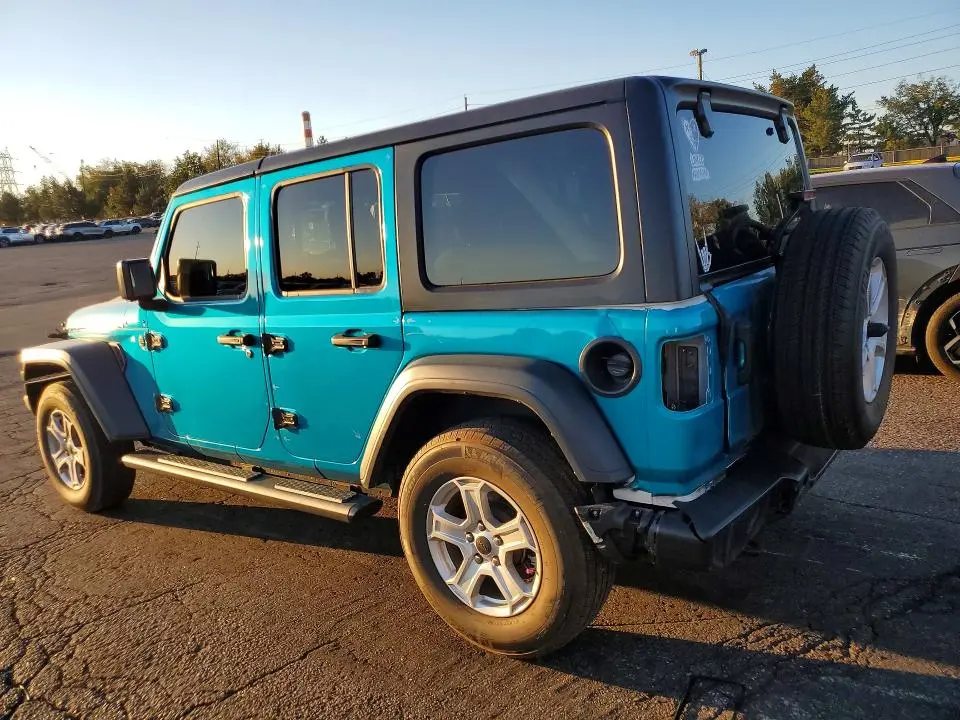 2023 JEEP WRANGLER SPORT  