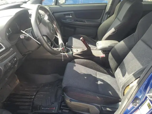 2019 SUBARU WRX   