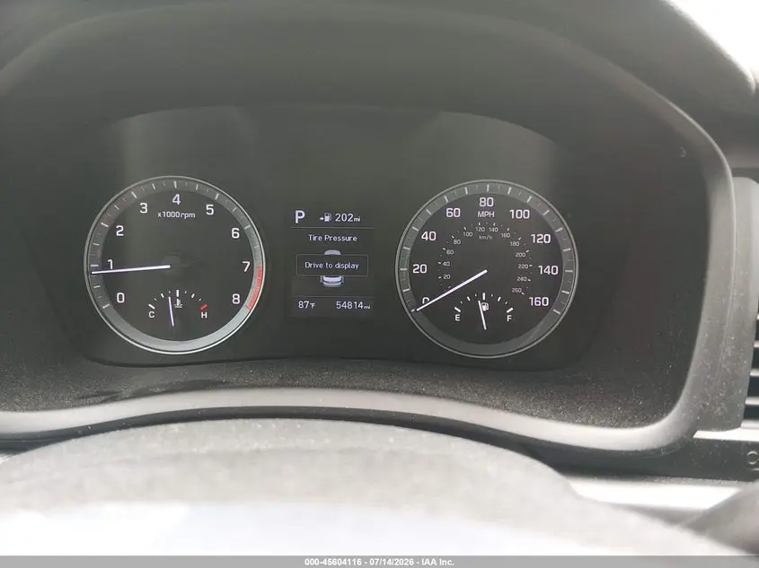 2018 HYUNDAI SONATA ECO