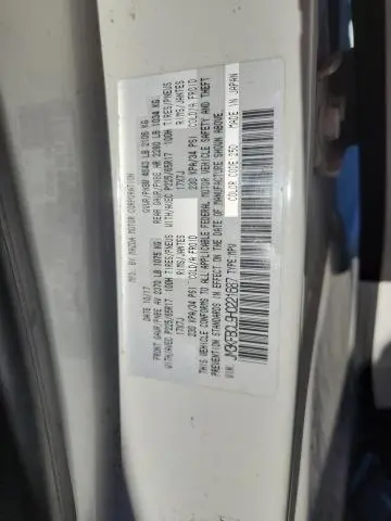 2017 MAZDA CX-5 TOURING  