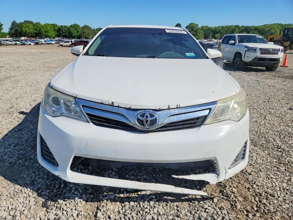 2012 TOYOTA CAMRY LE  