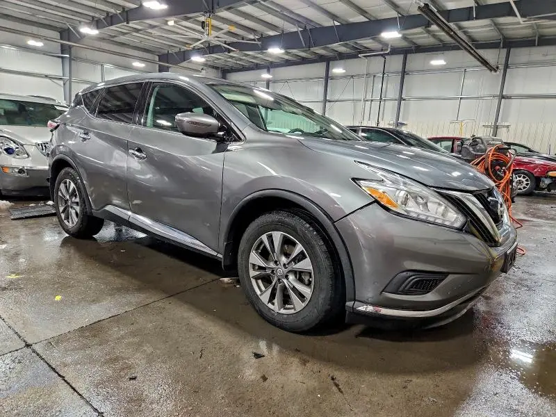 2017 NISSAN MURANO S  