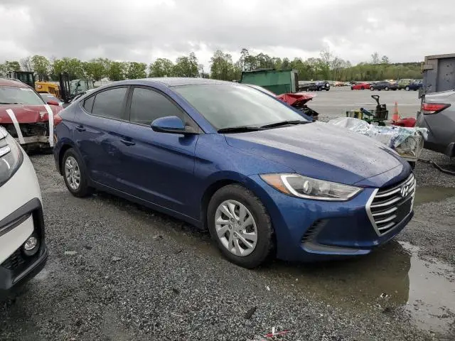 2018 HYUNDAI ELANTRA SE  