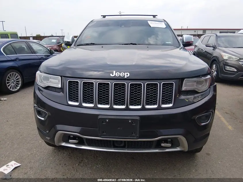 2015 JEEP GRAND CHEROKEE OVERLAND