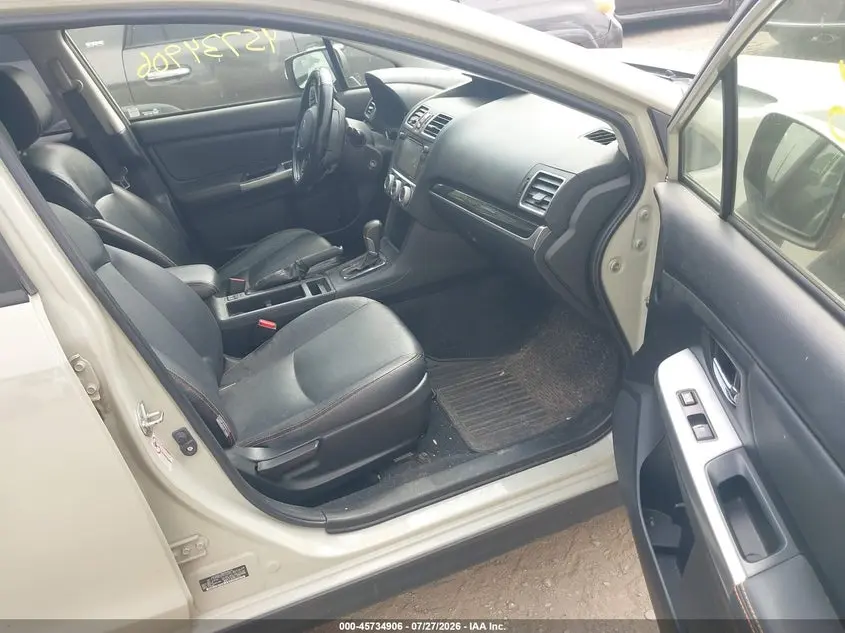 2016 SUBARU CROSSTREK 2.0I LIMITED