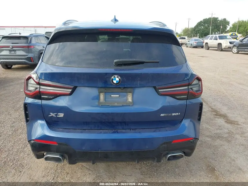 2022 BMW X3 SDRIVE30I