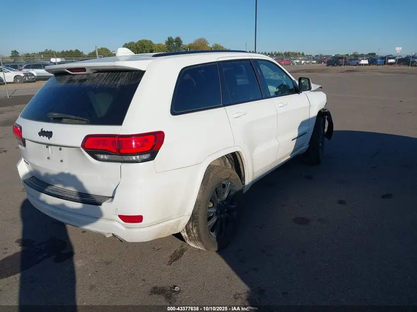 2018 JEEP GRAND CHEROKEE ALTITUDE 4X4