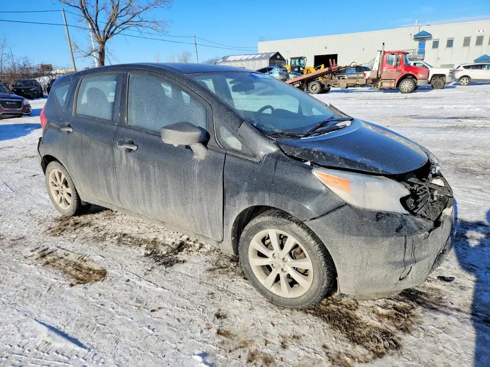 2016 NISSAN VERSA NOTE S  