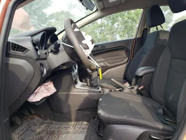 2017 FORD FIESTA SE  