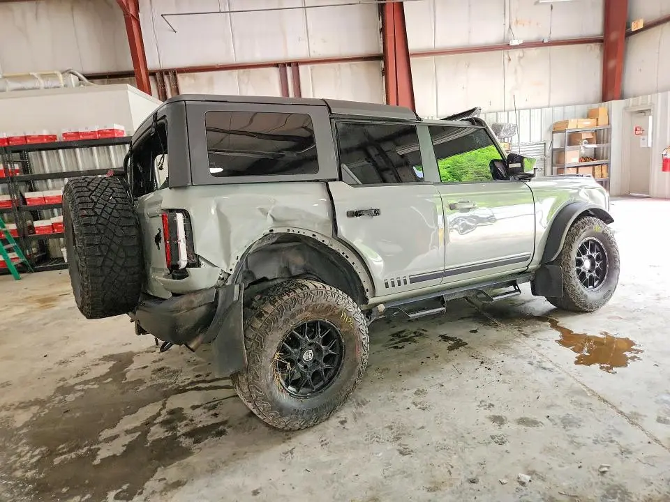 2021 FORD BRONCO FIRST EDITION  