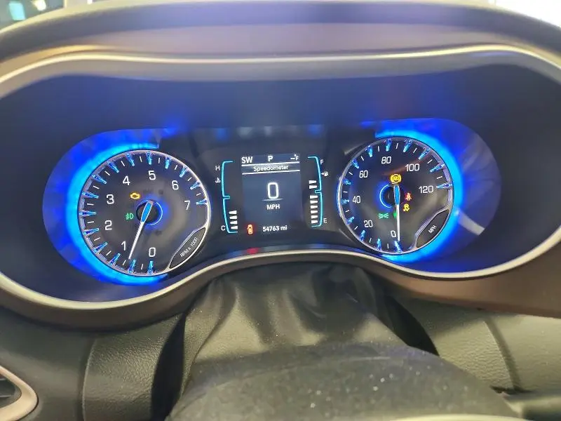 2017 CHRYSLER PACIFICA TOURING L  