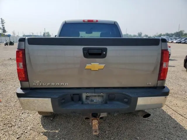 2013 CHEVROLET SILVERADO K2500 HEAVY DUTY LT  