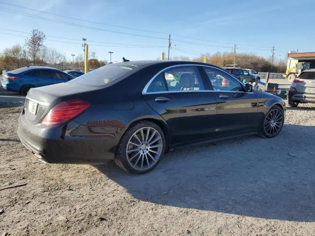 2015 MERCEDES-BENZ S 550  