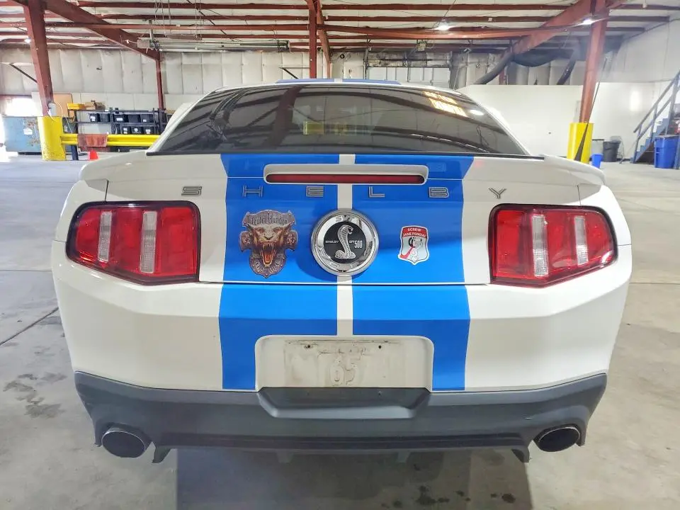 2012 FORD MUSTANG SHELBY GT500  