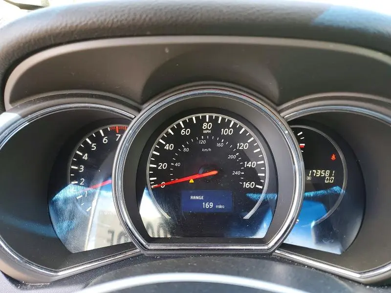 2013 NISSAN MURANO S  