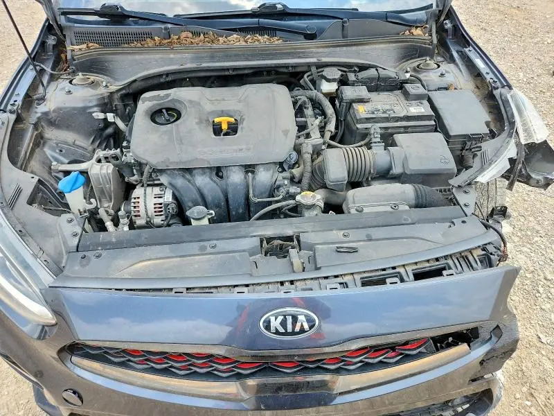 2020 KIA FORTE GT LINE  