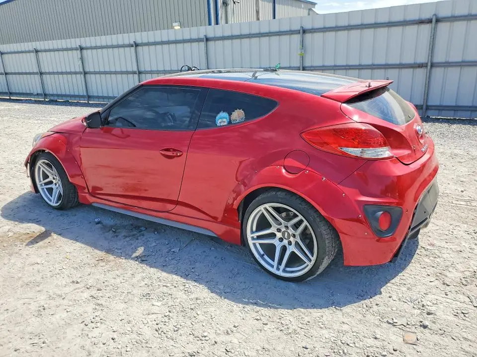 2015 HYUNDAI VELOSTER TURBO  