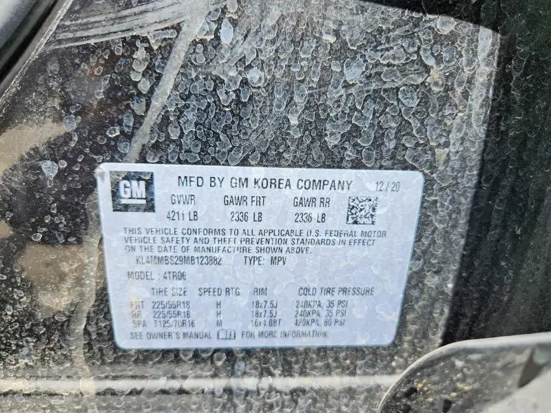 2021 BUICK ENCORE GX PREFERRED  