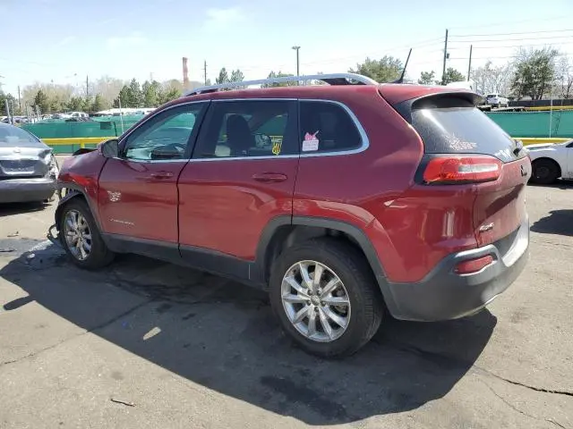 2016 JEEP CHEROKEE LIMITED  