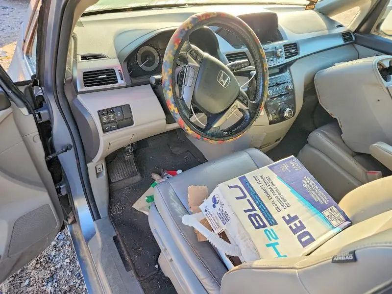 2012 HONDA ODYSSEY TOURING  