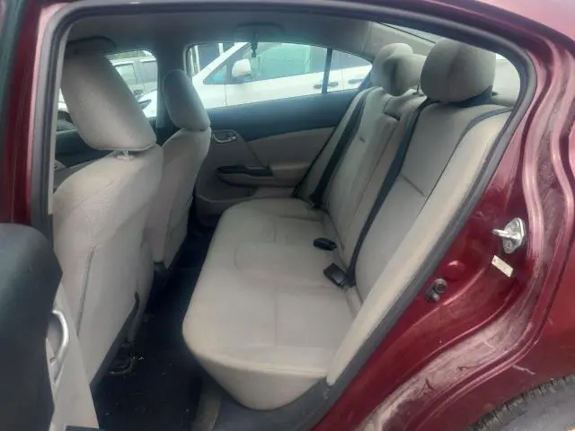 2013 HONDA CIVIC LX  