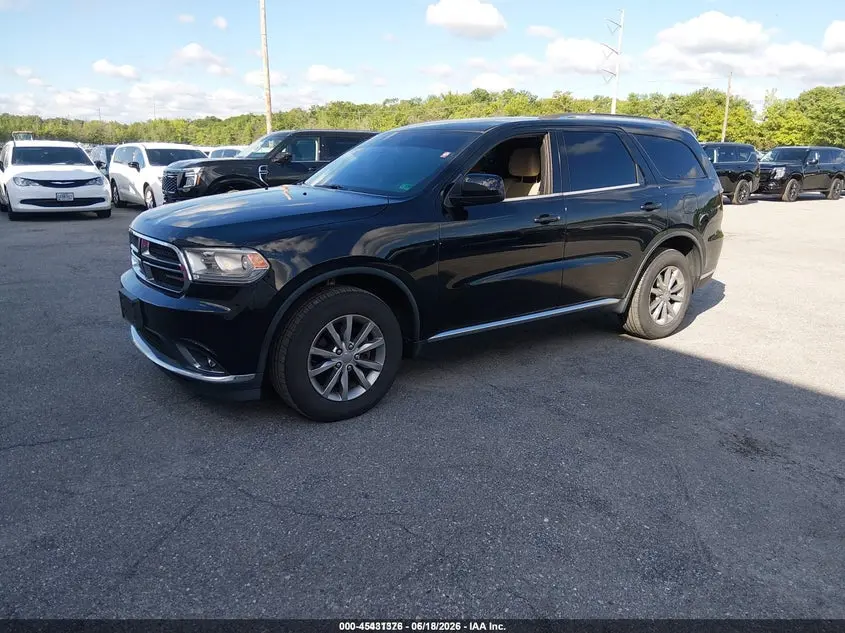 2017 DODGE DURANGO SXT AWD