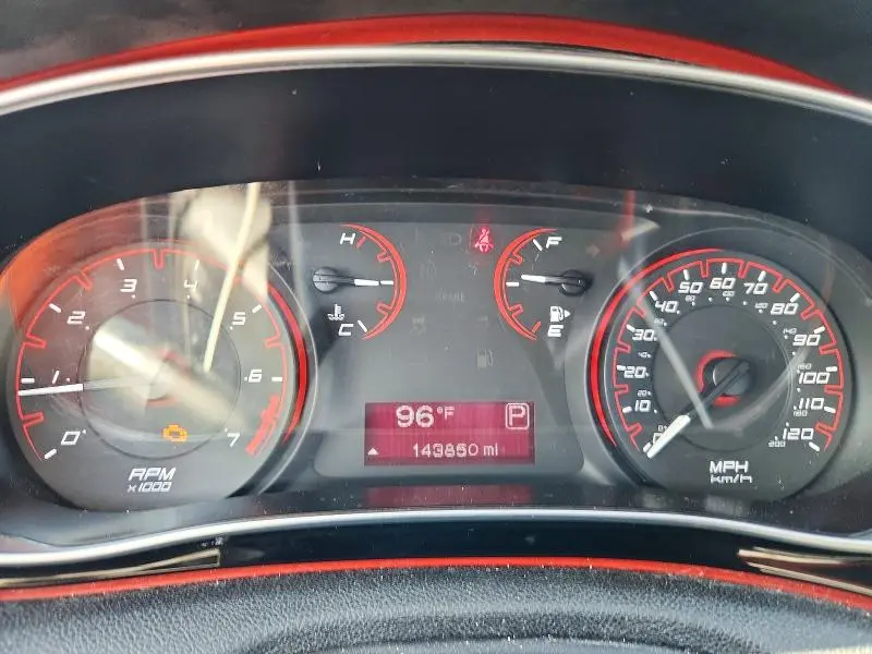 2016 DODGE DART SXT  
