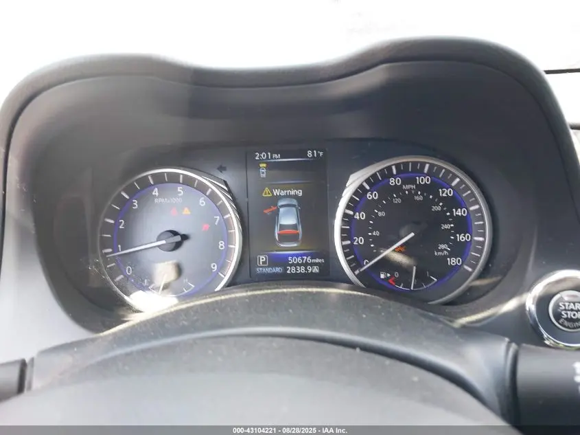 2016 INFINITI Q50 3.0T RED SPORT 400