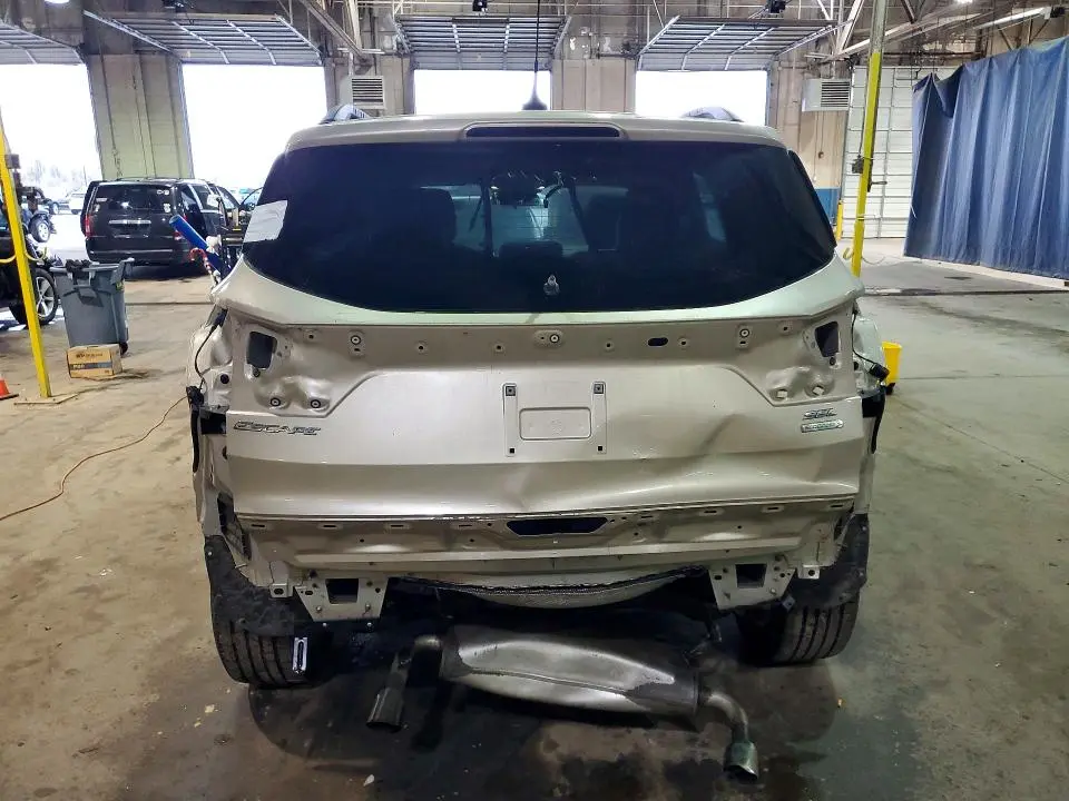 2018 FORD ESCAPE SEL  
