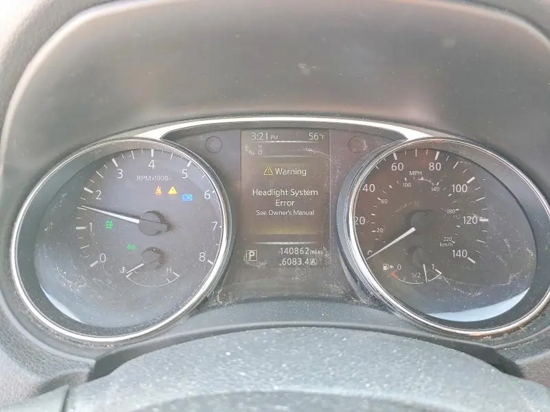 2014 NISSAN ROGUE SL  
