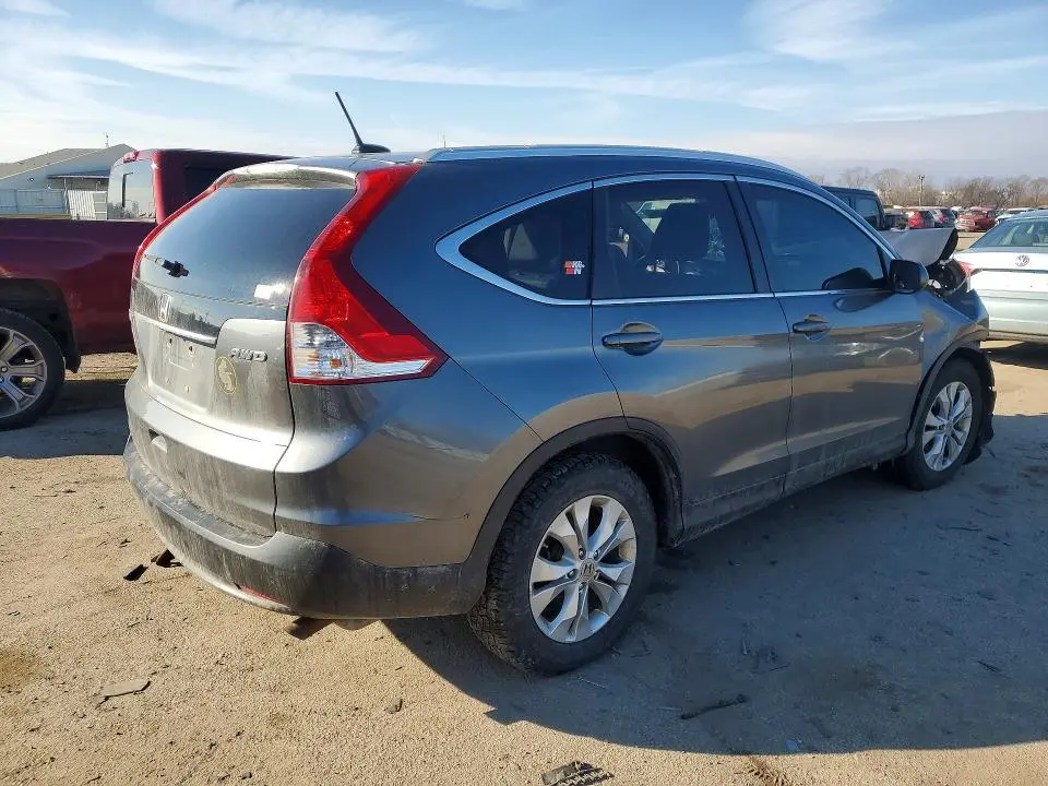 2012 HONDA CR-V EXL  