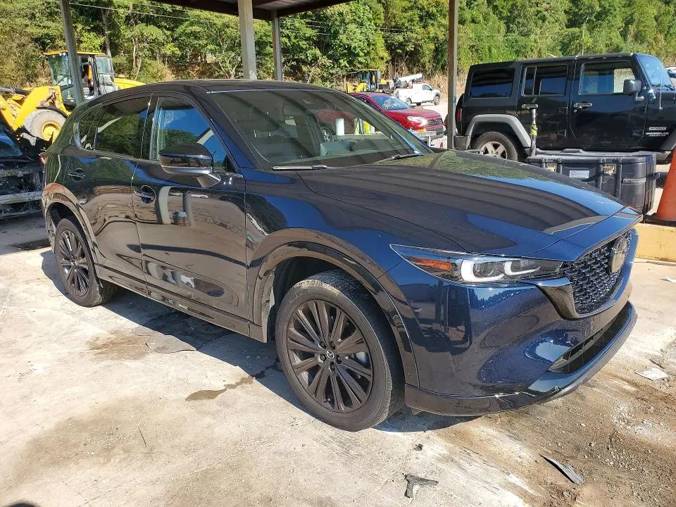 2022 MAZDA CX-5   