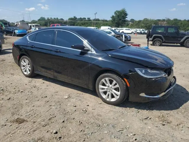 2016 CHRYSLER 200 LIMITED  