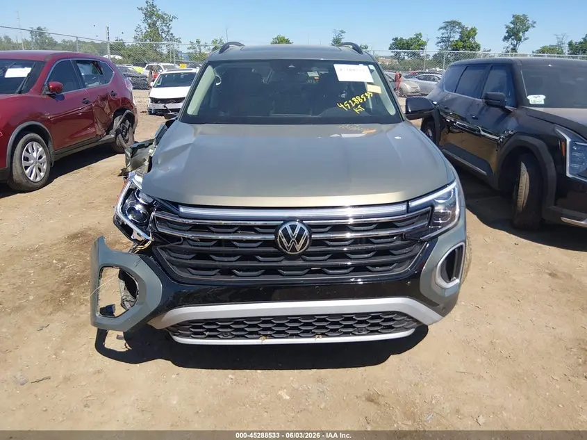 2024 VOLKSWAGEN ATLAS 2.0T PEAK EDITION SE W/TECHNOLOGY