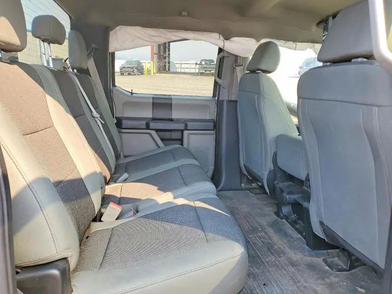 2018 FORD F150 SUPERCREW  