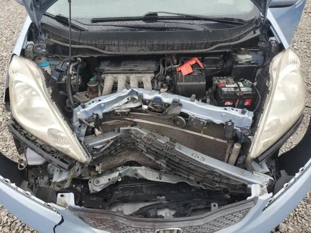 2010 HONDA FIT SPORT  