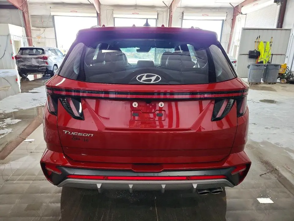 2022 HYUNDAI TUCSON N LINE  