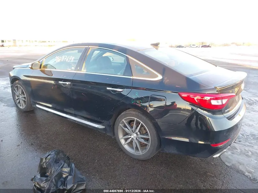 2015 HYUNDAI SONATA SPORT 2.0T