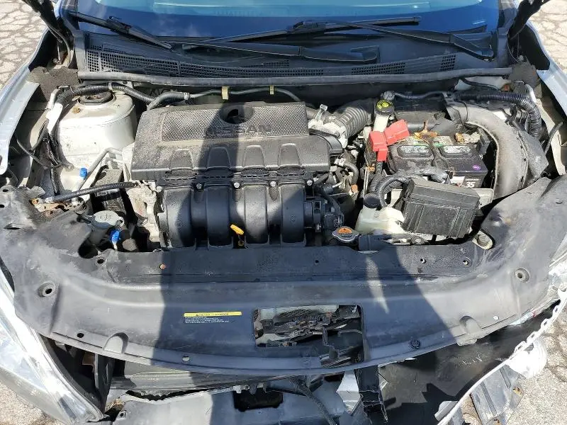 2015 NISSAN SENTRA S  