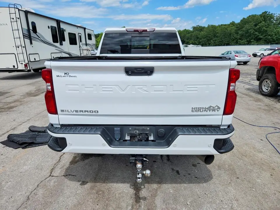 2020 CHEVROLET SILVERADO K2500 HIGH COUNTRY  