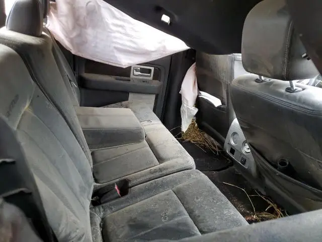 2013 FORD F150 SUPERCREW