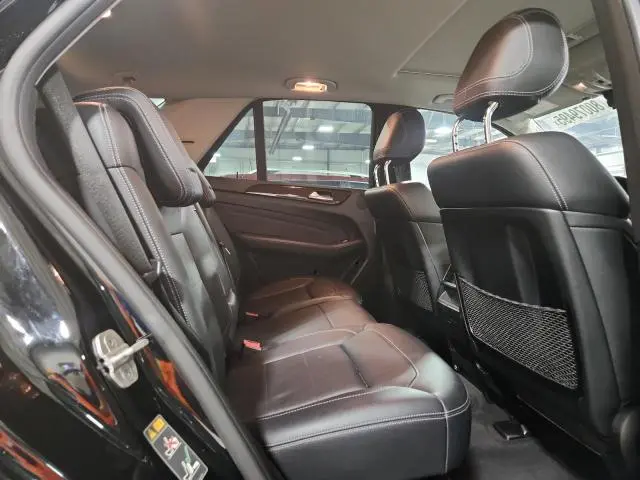 2015 MERCEDES-BENZ ML 350 4MATIC  