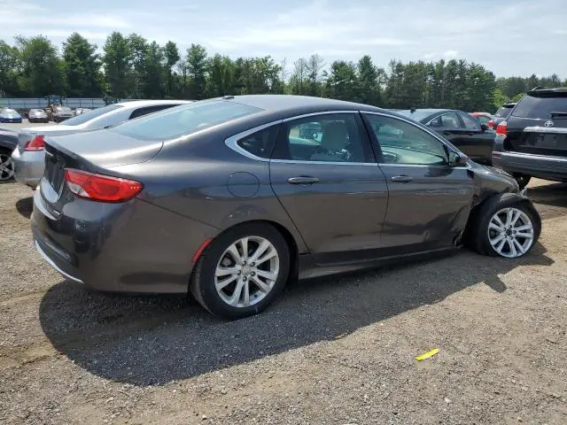 2015 CHRYSLER 200 LIMITED  