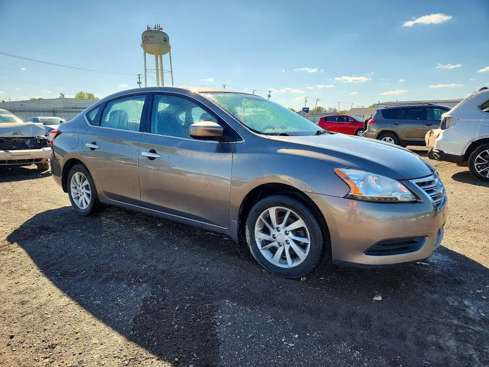 2015 NISSAN SENTRA SV  