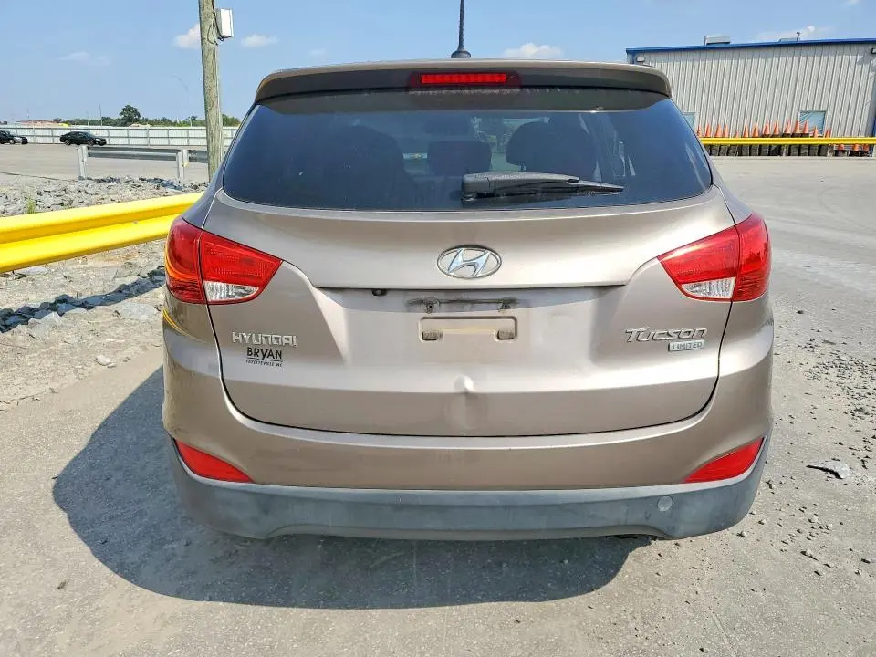 2011 HYUNDAI TUCSON LIMITED  